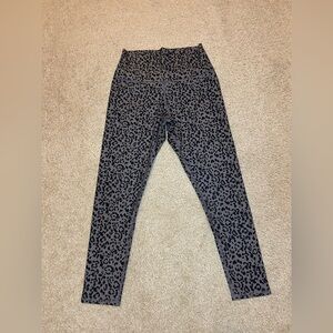 Leopard Yoga Workout pants